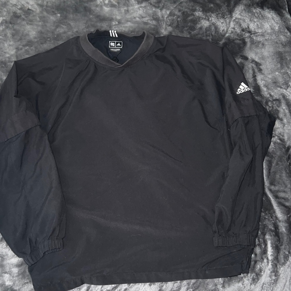 RARE Adidas Athletic Golf Windbreaker (Climaproof wind)